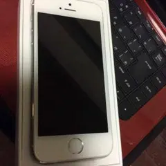 5s docomo 16GB silver 新品同様