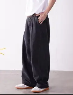 fuv - wide denim pants ワイドデニムパンツのサムネイル