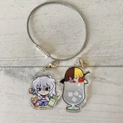 遊戯王デュエルモンスターズ　コラボカフェ　獏良了　アクリルワイヤーチャーム