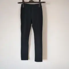 130サイズ ブラック スキニーパンツ