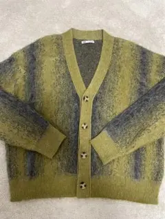 ZARA カーディガン モヘア風