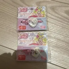 キミとアイドルプリキュア　ハッピーヘアゴム　メロロン　プリルン