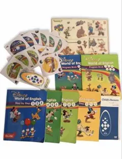 DWE ディズニー英語システム ステップバイステップソングス DVD 非売品