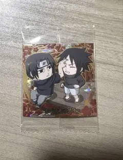 NARUTO シール サスケ＆イタチ 忍界 5-34 - メルカリ