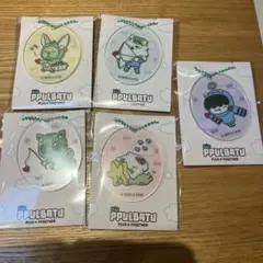 ファミマ　TXT プルバトゥ　アクリルチャーム　5種　5個セット