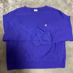 Champion Reverse Weave トレーナー M パープル
