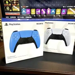 SONY DualSense ワイヤレスコントローラー 2個