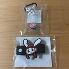 L'Arc-en-Ciel ラバーバンド ポーチ ラウンドワン ルシエルちゃん