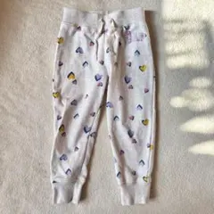 GAP ハート柄 スウェットパンツ100