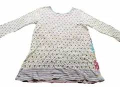 CUBE SUGAR カットソー 長袖 タンクトップ 2点セット Ｍ 綿100%