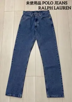 未使用 レア品 POLO JEANS COMPANY RLロゴパッチ デニム