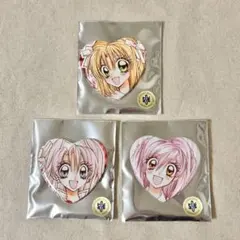 種村有菜 30周年記念展 くじ D賞 ハート缶バッジ 3点セット - メルカリ
