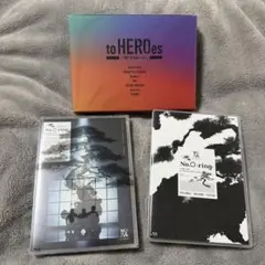 toHEROes TOBE 1st Super Live Blu-ray特典付 - メルカリ