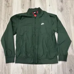 NIKE ナイキ ブルゾン ジャケット グリーン XL