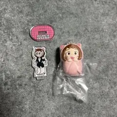 僕のヒーローアカデミア　麗日お茶子　ガチャ　ジロリミニアクスタ　2点セット