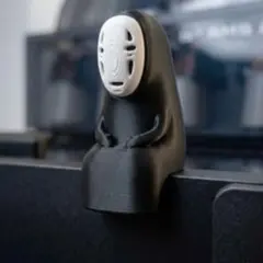 カオナシ フィギュア モニターフィギュア 3Dプリントのサムネイル