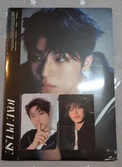 新品未開封 TREASURE ジョンウ LOVE PULSE sporty