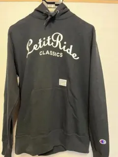 nano universe champion パーカー　Mサイズ