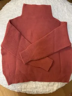 LUCA/LADY LUCK LUCA　ガーメントガーターハイネックプルオーバー