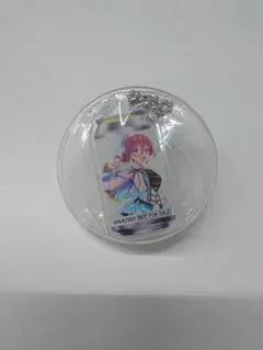 五等分の花嫁 中野三玖 アクリルキーホルダー サントリー ラベル缶