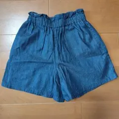 デニム ハーフパンツ 西松屋 サイズ130