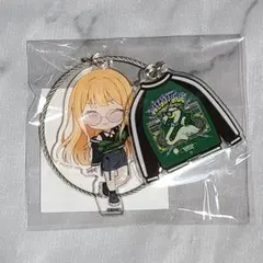 学園アイドルマスター　TSUTAYA 紫雲清夏　2連アクリルワイヤーリング
