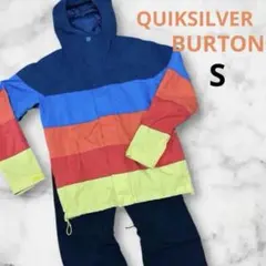 QUIKSILVER BURTON メンズ Sスノーボードウェア