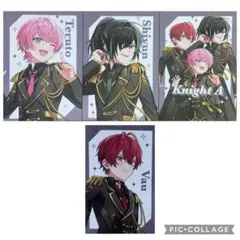 JUNON 5月号 騎士A KnightA ばぁう てると しゆん カード