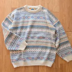 ヨーロッパ ヴィンテージ ニット ロキエ グリモワール ノルディック