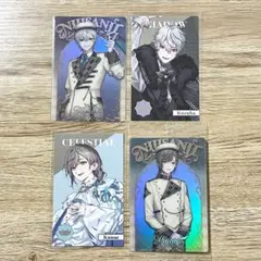 にじさんじ メタルカード チェキ ウエハース 葛葉 叶