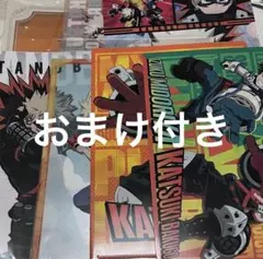 僕のヒーローアカデミア ヒロアカ 爆豪勝己 緑谷出久 ファイル