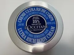 L'OCCITANE ULTRA RICH BODY CREAM 200ml