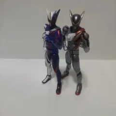 仮面ライダー　アクションフィギュア 2体セット