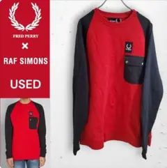 RAFSIMONS×FredPerry COLOURBLOCK SWEATのサムネイル