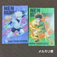 H×H◆ブロマイド◆キルア◆ゴン◆アニメジャパン