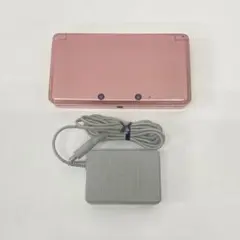 ニンテンドー3DS ミスティピンク 本体 タッチペン 欠品 動作品 296