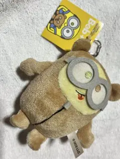 선큐 마트 미니언스 밥 팀 봉제인형 마스코트