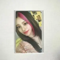 ITZY LOCO CRAZY IN LOVE イェジ　トレカ apple