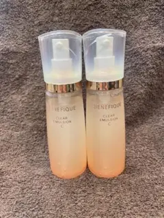 ベネフィーク 新品・未使用（箱なし）クリアエマルジョンC×2個