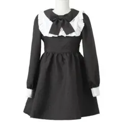 夢展望 リボンフリルヨークハート柄ワンピース DearMyLove 3L 新品