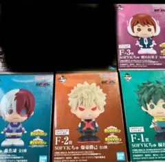 僕のヒーローアカデミア SOFVICちゅ フィギュア