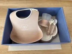 BabyBjörn ベビー用食器セット ピンク