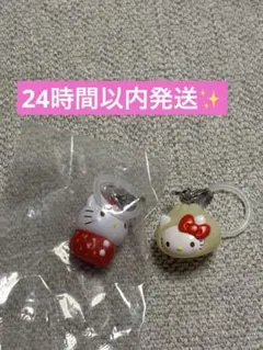 ハローキティ いちご なりきりまん めじるしアクセサリー