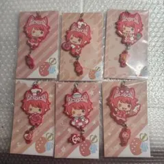 すとぷり ジェルくん つながるあにまるらばすと ラバスト 6個セット まとめ売り すとぷり ジェルくん つながるあにまるらばすと ラバスト 6個セット