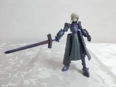 セイバーオルタ 遠坂凛 海洋堂 リボルテック Fate/stay night