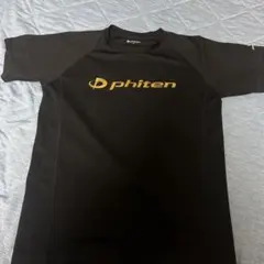 phiten スポーツシャツ 黒