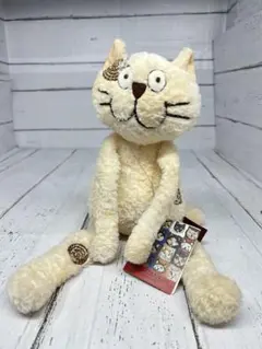 【マンハッタナーズ くたくた猫 ぬいぐるみ】のサムネイル