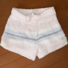 ジェラートピケ　短パン　淡いピンクと白のサムネイル