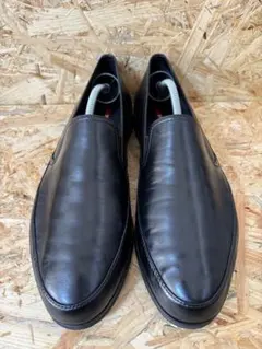 早い者勝ち！ ル タロン RADICA LOAFERS グリーン本革ローファー