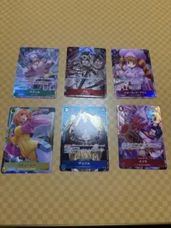 ワンピースカード　パラレルまとめ売り